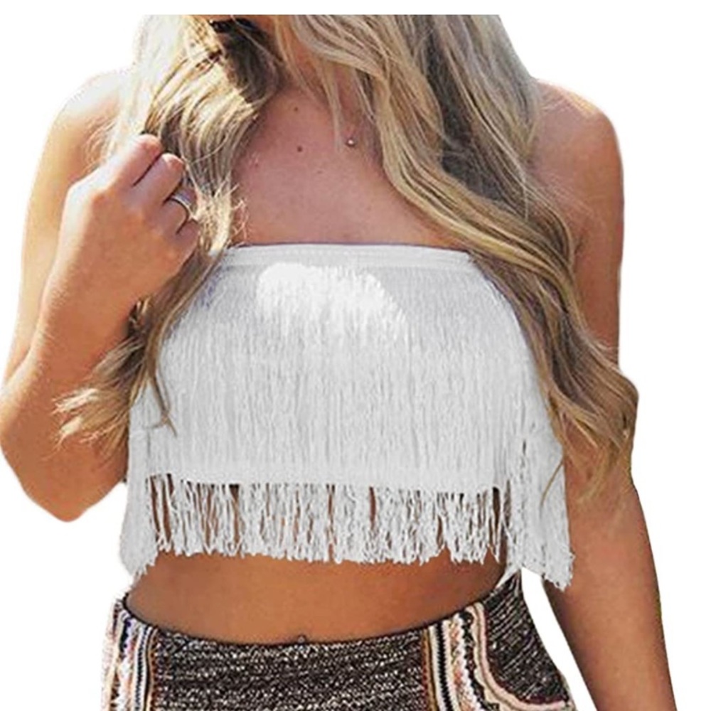 Cropped fringe tank
